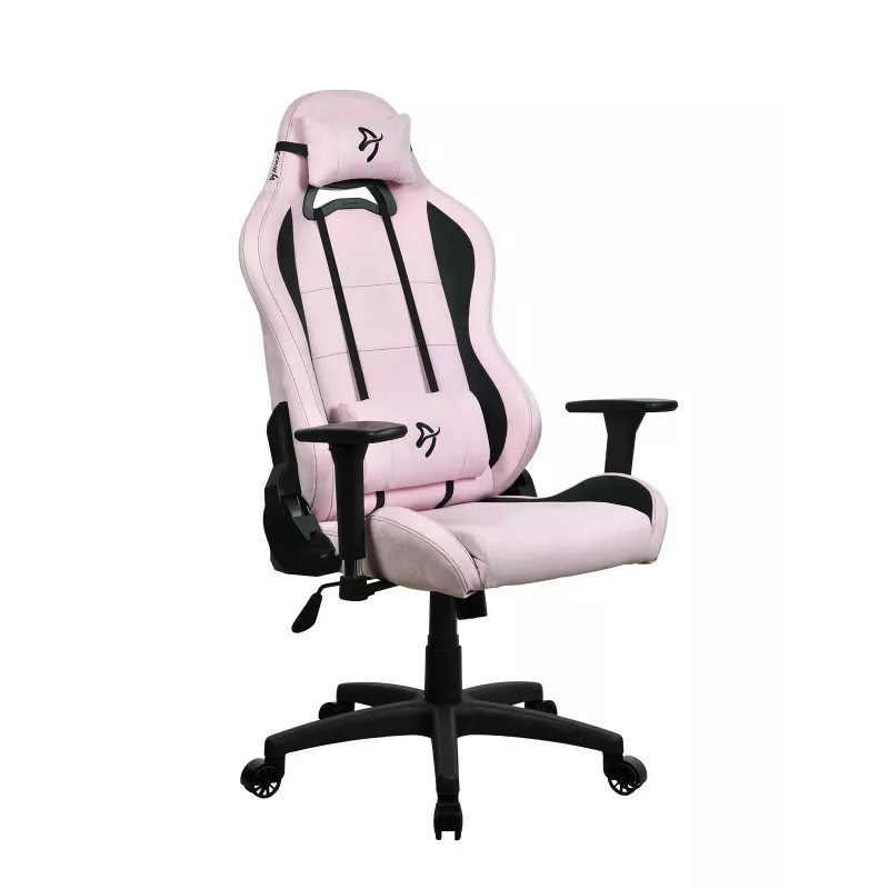 Arozzi | materiál rámu: kov; kríž s kolieskami: nylon; čalúnenie: Supersoft | Arozzi | herná stolička | Torretta SuperSoft | Pink