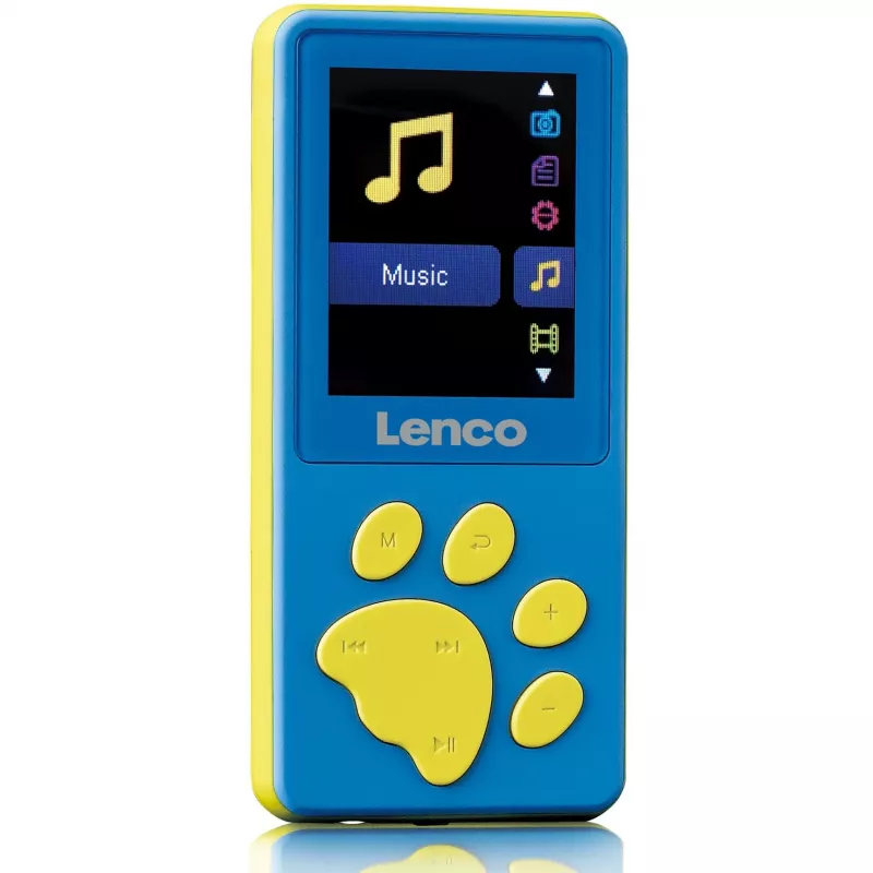 Lenco XEMIO-560BU MP3/MP4 prehrávač 8 GB modrý (XEMIO-560BU)