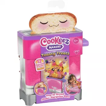 Cookeez Makery - Toasty Treatz, figúrka, sortiment