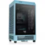 Thermaltake The Tower 200 tyrkysový Tempered Glas