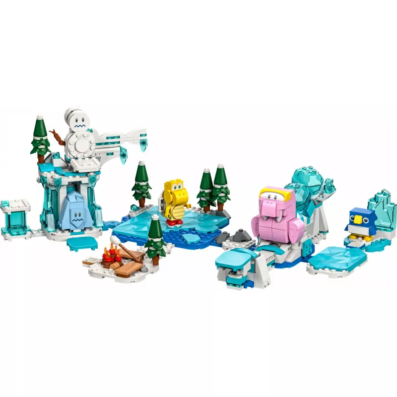 LEGO SUPER MARIO 71417 ROZŠIRUJÚCA SADA - FLIPRUS SNOW ADVENTURE