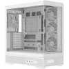 Počítačová skriňa AeroCool Geh Midi P500B-Digi biela