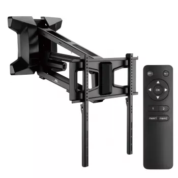 Nástenný držiak MACLEAN MC-891 pre TV VESA 600x400, naklápací, výškovo nastaviteľný, max. zaťaženie 35 kg