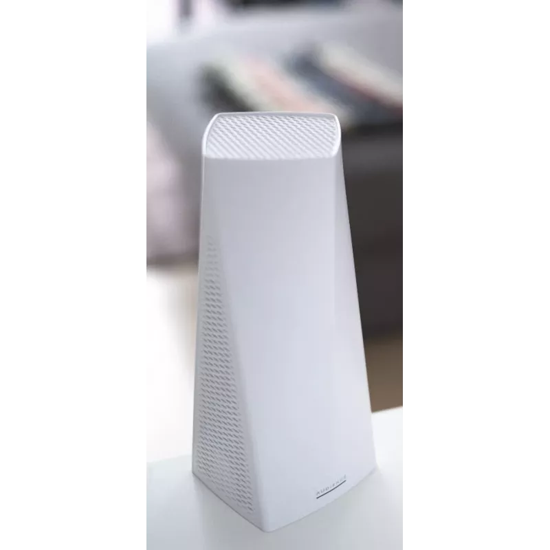 MikroTik Audience RBD25G-5HPacQD2HPnD trojpásmový prístupový bod Mesh, Wi-Fi 5 (802.11ac), 2,4 GHz + 2x 5 GHz, 1733 Mbit/s, 2x Gigabit LAN, PoE, RouterOS L4, biely
