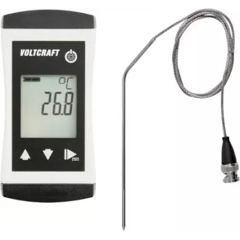 VOLTCRAFT PTM 100 + TPT-209 teplomer -200 - 450 °C typ snímača Pt1000 IP65