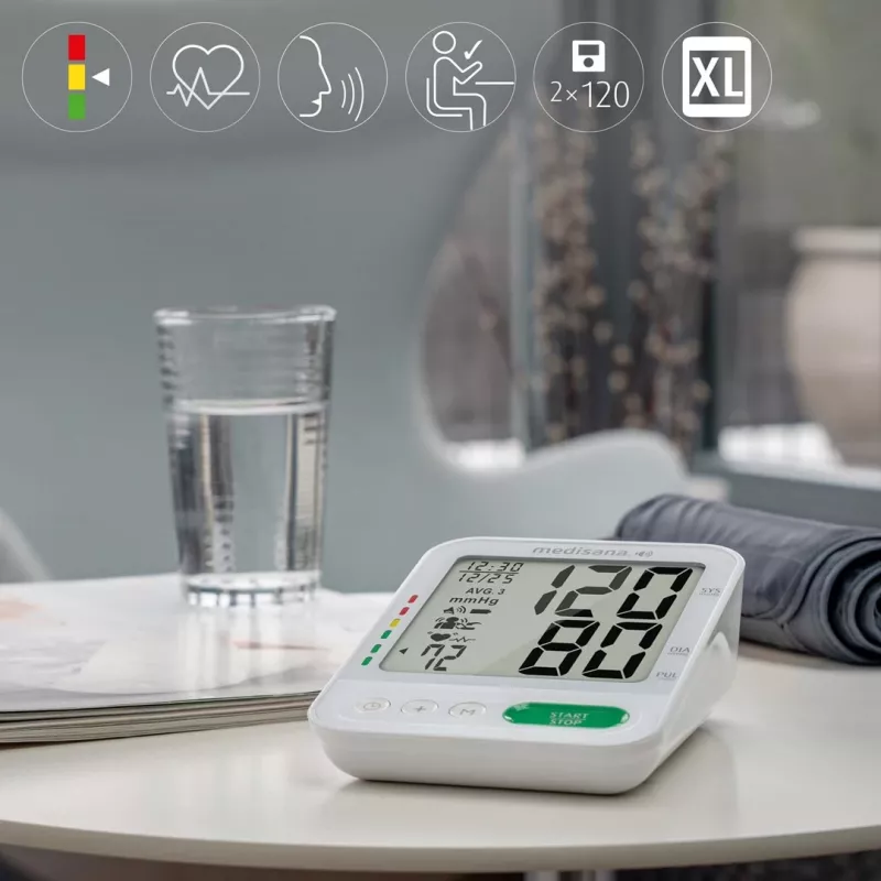 Medisana BU 586 na rameno automatický 2 používatelia