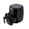 Teplovzdušná fritéza JATA JEFR1225 5 L 1300 W čierna