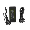 Napájací zdroj Green Cell AD26AP 75W 19V AC/DC interiérová nabíjačka pre notebook, čierna