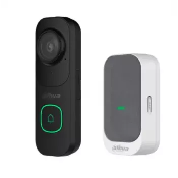 Dahua Technology VDKP01-BG video interkom systém 4 MP čierna, biela