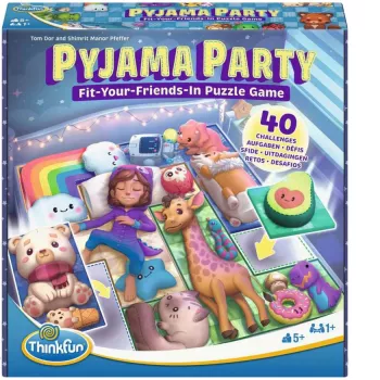 Pyjama Party, puzzle hra