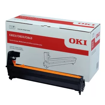 Originálna tlačová valec OKI 46438001 C823dn