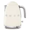 Rýchlovarná kanvica Smeg 1.7L 2400W Cream