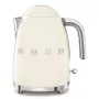 Rýchlovarná kanvica Smeg 1.7L 2400W Cream