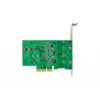 Digitus 4-portová 2,5 Gigabit Ethernet sieťová karta PCI Express čipová sada Realtek