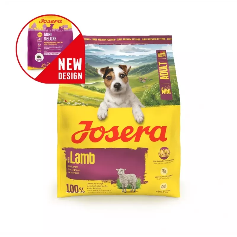 Suché krmivo pre psov JOSERA Mini Adult Lamb pre malé plemená, 3 kg