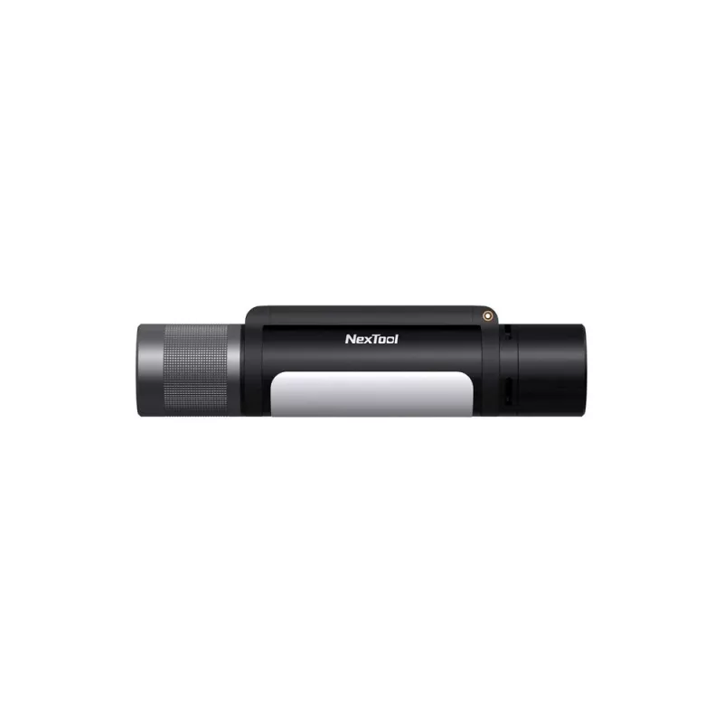 Baterka Nextool NE20161A 12-in-1 nabíjateľná LED 900 lm, 10 W, USB-C, 2600 mAh, hliník, 173 mm