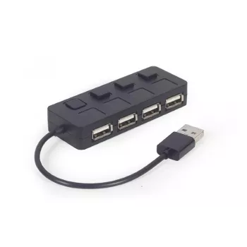 USB 2.0 rozhranie hub Gembird UHB-U2P4-05 so 4 USB portmi