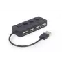 USB 2.0 rozhranie hub Gembird UHB-U2P4-05 so 4 USB portmi
