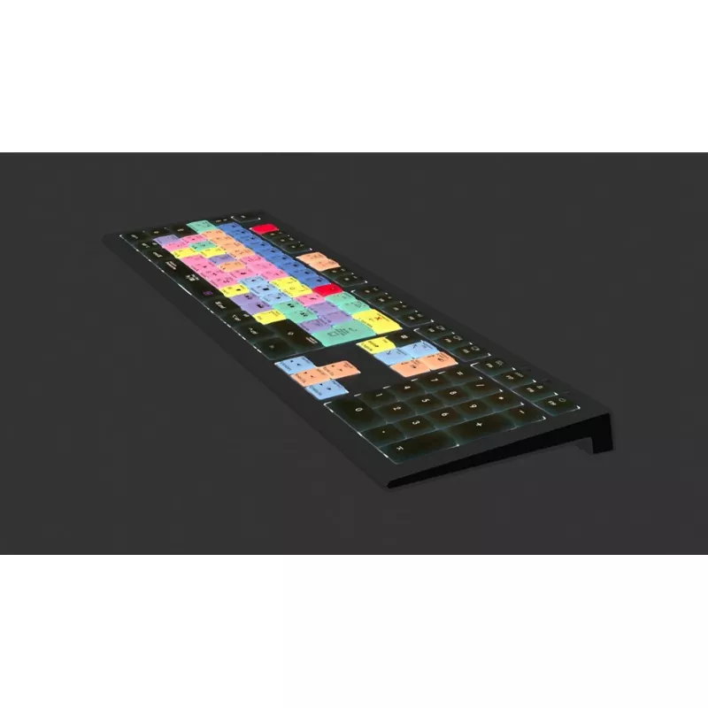 Logickeyboard LKB-PPROCC-A2M-UK klávesnica USB QWERTY anglická čierna (LKB-PPROCC-A2M-UK)