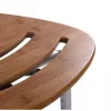 Drevená stolička do kúpeľne a sprchy