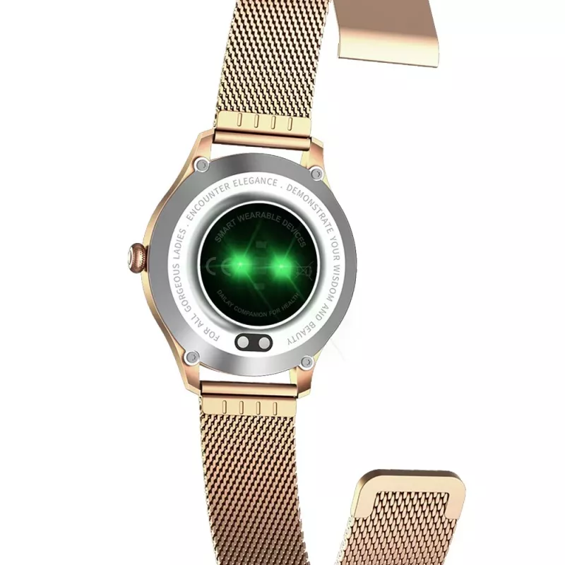Smartwatch MaxCom FW42 GOLD zlatá