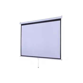 Projekčné plátno Sponge Silelis 200x200 cm statívové plátno, prenosné štvorcové 1:1 formát