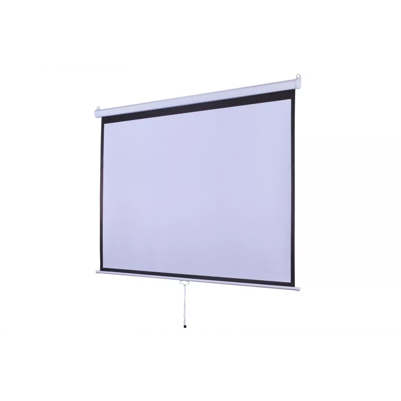 Projekčné plátno Sponge Silelis 200x200 cm statívové plátno, prenosné štvorcové 1:1 formát