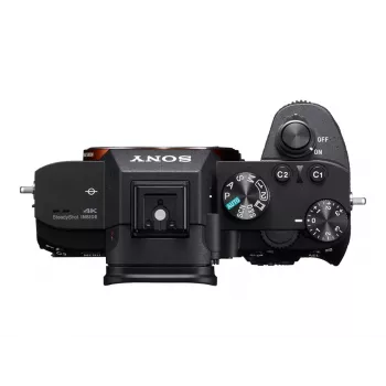 Sony α 7 III MILC Body 24,2 MP CMOS 6000 x 4000 Pixel Čierna