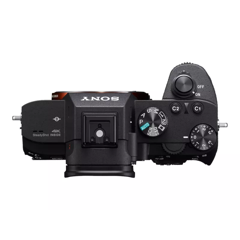 Sony α 7 III MILC Body 24,2 MP CMOS 6000 x 4000 Pixel Čierna