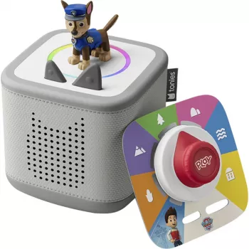Toniebox 2 mesačná sivá herná sada Paw Patrol Chase, reproduktor