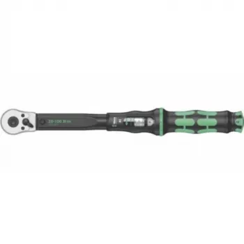 Wera 05075611001 - Click Torque Wrench - Nm - mechanický - 3/8 - 20 - 100 Nm - oceľ (05075611001)