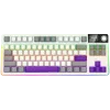 LORGAR KBP70TKLW, bezdrôtová TKL mechanická herná klávesnica Pro, béžová, EN-layout