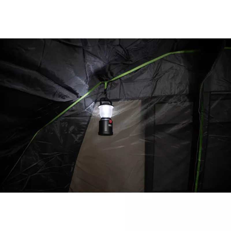 High Peak Bozen 5.0 rodinný tunelový stan (sivý/zelený)