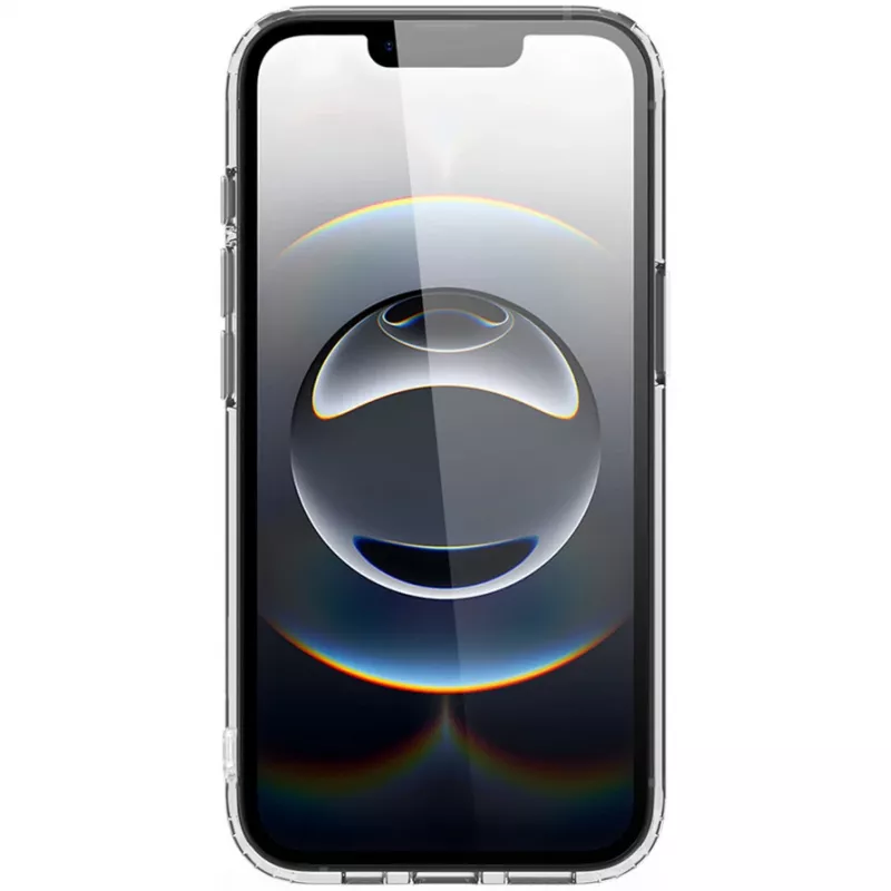 Nevox StyleShell SHOCKFlex - iPhone 16e/17e kompatibilné s MagSafe transparentné