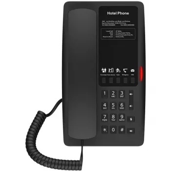 IP telefón Fanvil H4 čierny