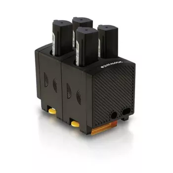Datalogic MC-P096-M4 4-slotová nabíjačka batérií Master