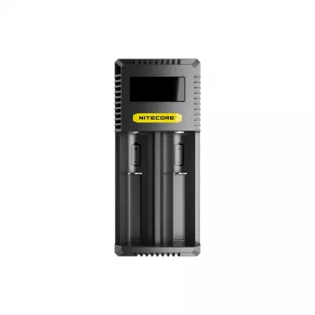 Nabíjačka batérií Nitecore Ci12 univerzálna USB nabíjačka pre Li‑Ion, NiCd, NiMH, 3A vstup 5/9/12V, plastové puzdro