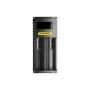 Nabíjačka batérií Nitecore Ci12 univerzálna USB nabíjačka pre Li‑Ion, NiCd, NiMH, 3A vstup 5/9/12V, plastové puzdro
