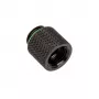 Diel počítačového chladenia BitsPower BP-MBWP-C60 – mosadz, čierna/zelená, hĺbka 15 mm