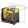 DeWALT DCE0811D1G čiarový laser nivelačný prístroj 30 m