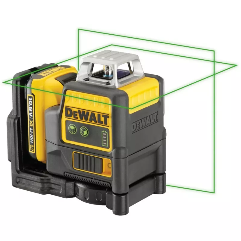 DeWALT DCE0811D1G čiarový laser nivelačný prístroj 30 m