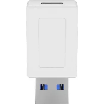 Microconnect USB3.0ACFW káblový adaptér USB A USB C biela