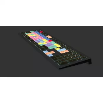 Logickeyboard Adobe Premiere Pro CC ASTRA 2 podsvietená klávesnica Mac francúzska (LKB-PPROCC-A2M-FR)
