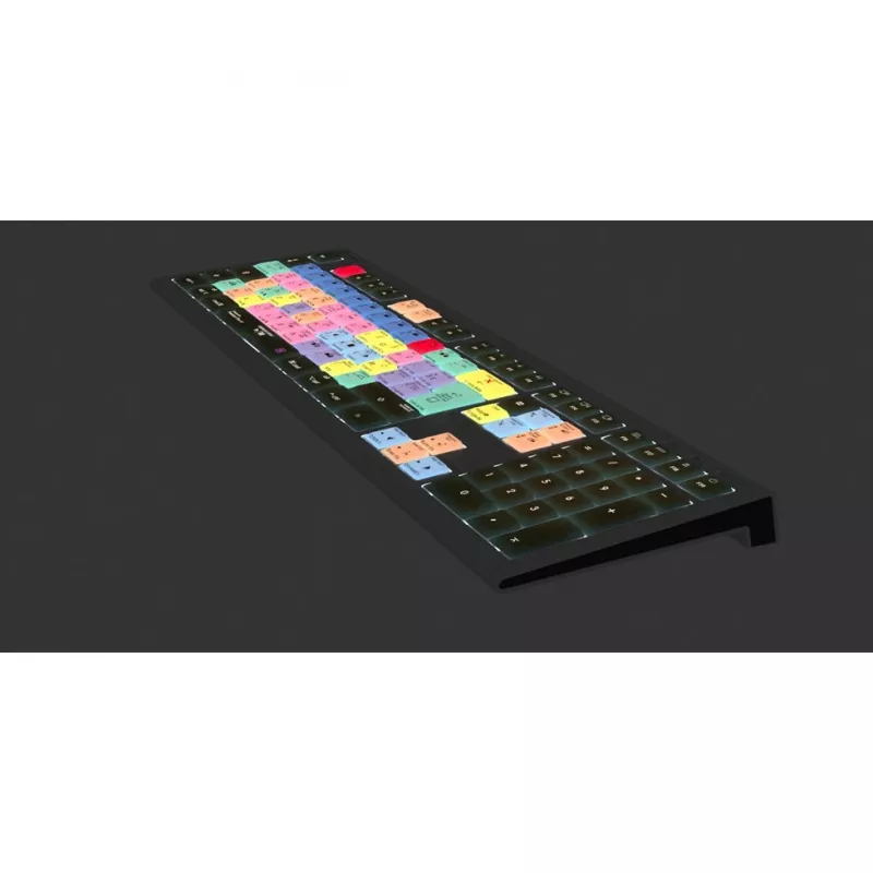 Logickeyboard Adobe Premiere Pro CC ASTRA 2 podsvietená klávesnica Mac francúzska (LKB-PPROCC-A2M-FR)