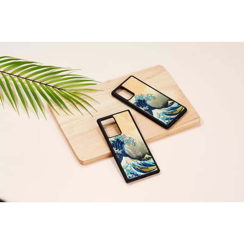 Ochranné puzdro iKins pre Samsung Galaxy Note 20 Ultra s dizajnom veľkej vlny