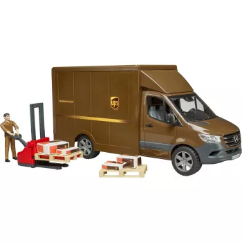 Model dodávky BRUDER 02678 predmontovaný 1:16
