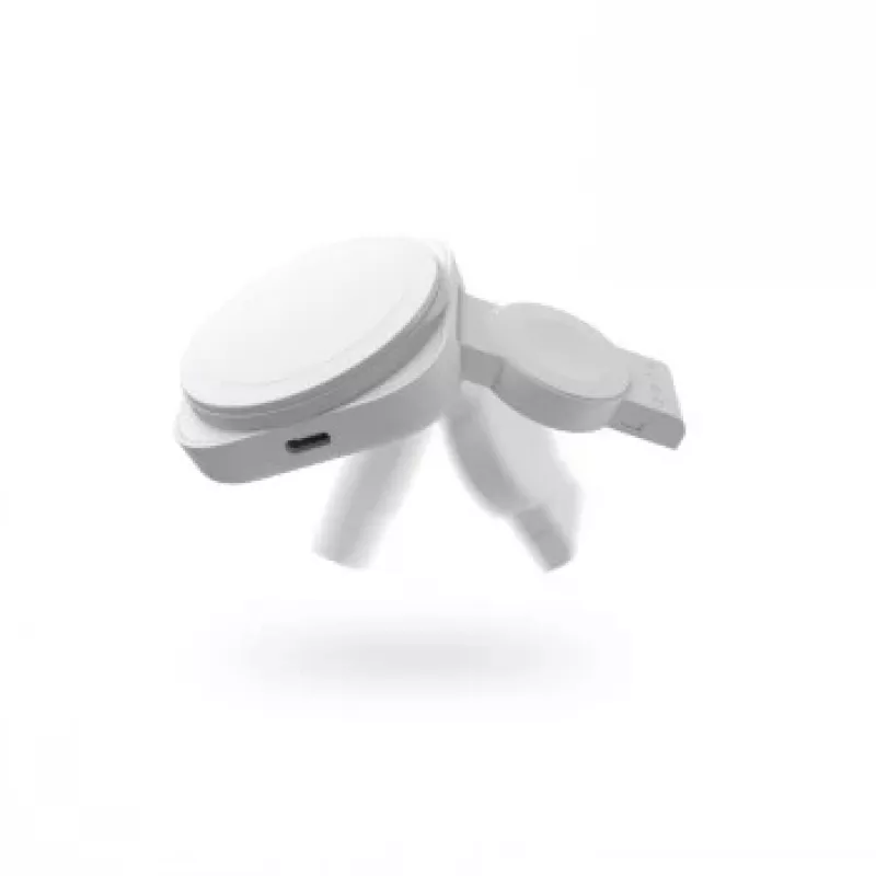 ZENS 2-IN-1 MAGSAFE + WATCH TRAVEL CHARGER BIELA