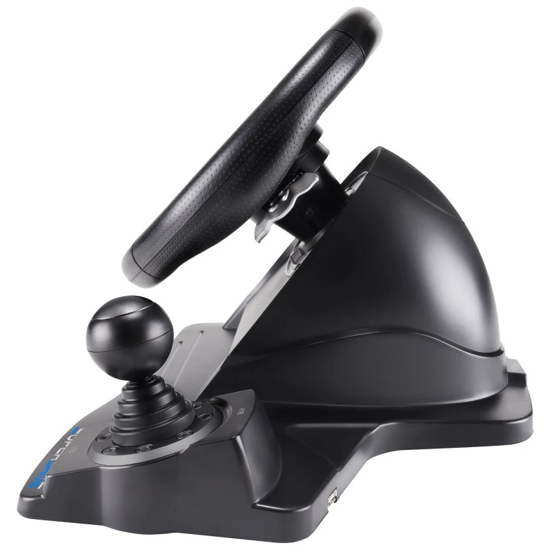 Subsonic SA5596-NG herný ovládač čierny USB volant pedále 270°