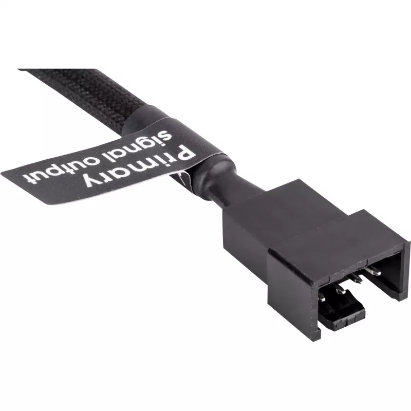 PWM kábel Y pre ventilátory THERMALTAKE Tt Mod AC-060-CO1OTN-F1 4-Pin, balenie 3 ks