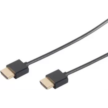 HDMI kábel ShiverPeaks 77472-36 — 2 m, podporuje rozlíšenie 3840×2160 a 3D
